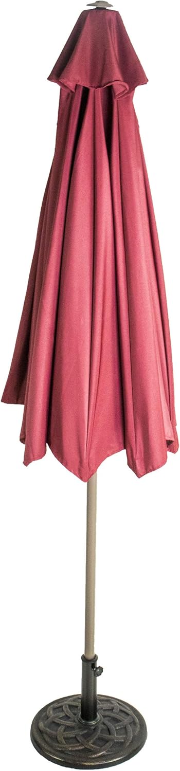 BACKYARD EXPRESSIONS PATIO · HOME · GARDEN 911554 21 Pound Umbrella Base, Bronze