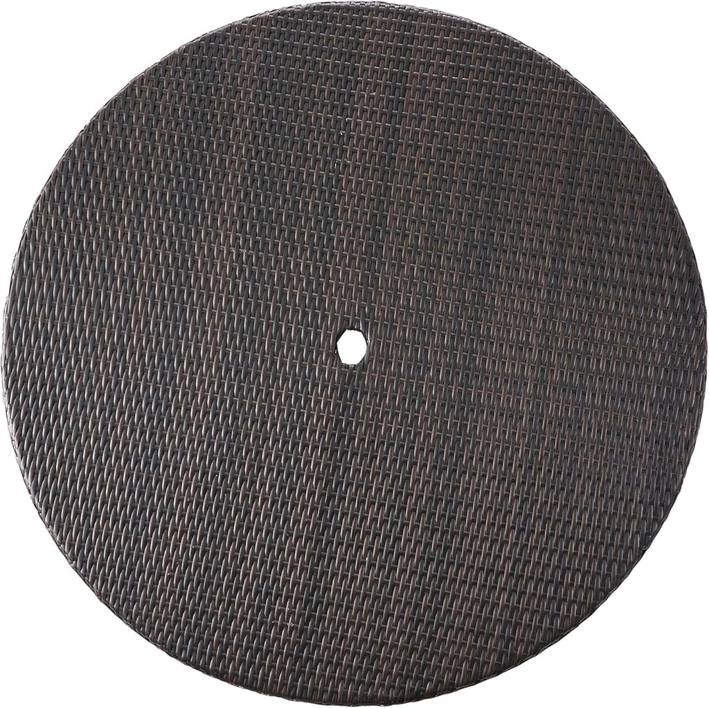 Christopher Knight Home Corsica PE Round KD Dining Table, Multibrown