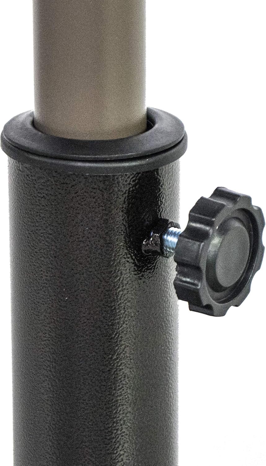 BACKYARD EXPRESSIONS PATIO · HOME · GARDEN 911554 21 Pound Umbrella Base, Bronze